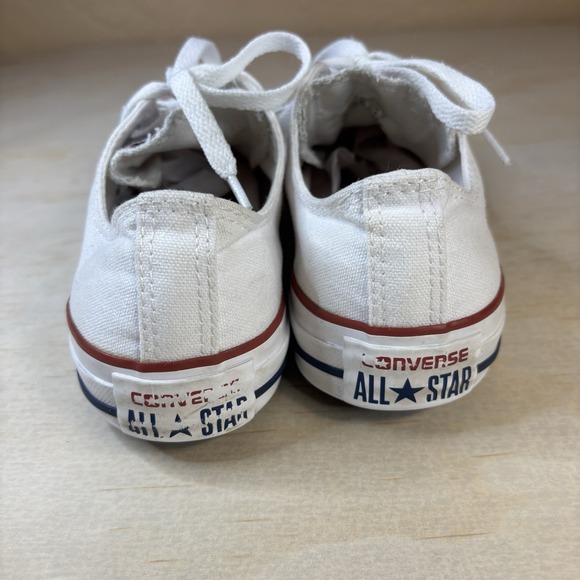 Converse All Star Classic White/Red UNISEX Women's Size 7, Men's  Size 5 - Picture 2 of 8